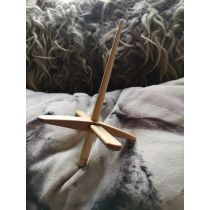 Turkkilainen puuvärttinä suomalaista käsityötä koko L