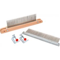 Golden Fleece fiber Hackle combi puujalustan kanssa